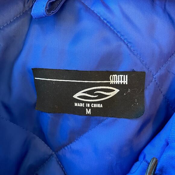 PORT AUTHORITY Jacket Blue Heavy Synthetic Insulation Smith Snow Parka Men's M - Picture 5 of 7